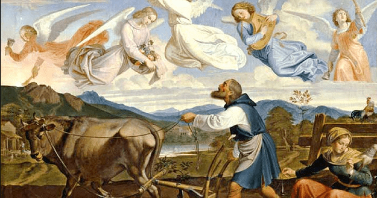 St Labrador St. Isidore the Farmer | St. Isidore Church & Priory